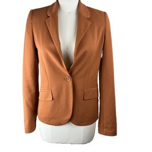 Vintage Cognac Blazer